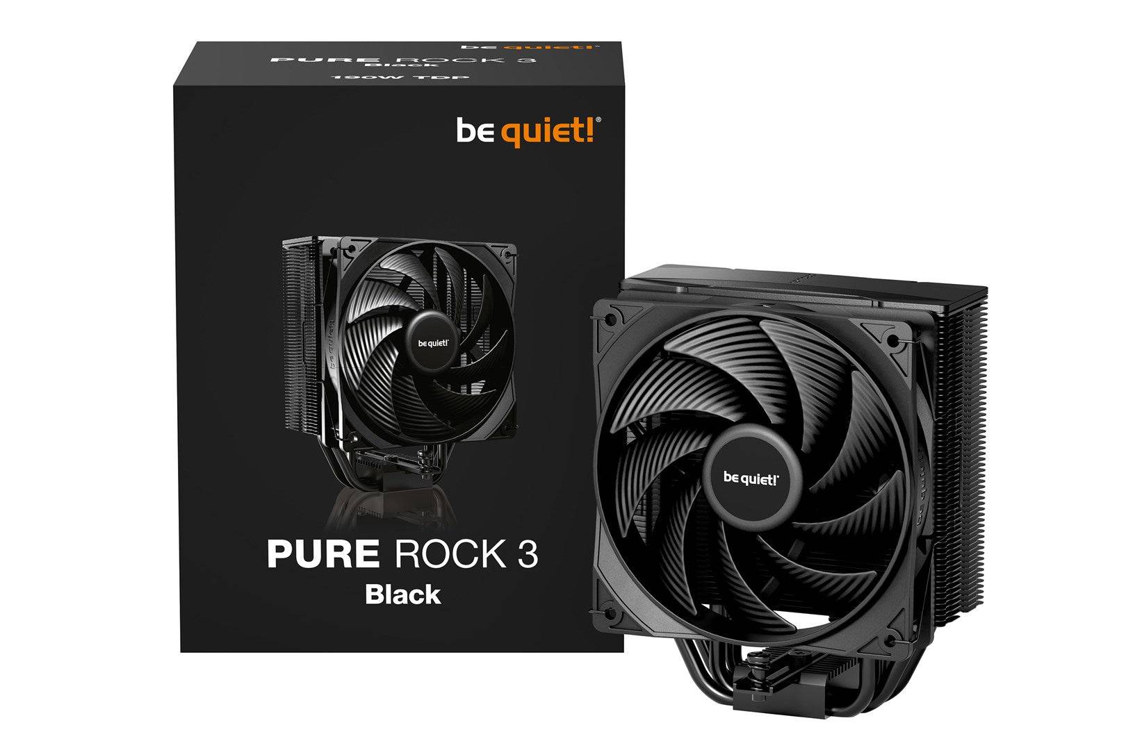 Be Quiet! Pure Rock 3 CPU Koeler voor Intel en AMD, Zwart (BK039)-4