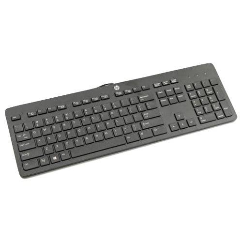 HP USB Business Slim-toetsenbord, zwart-0