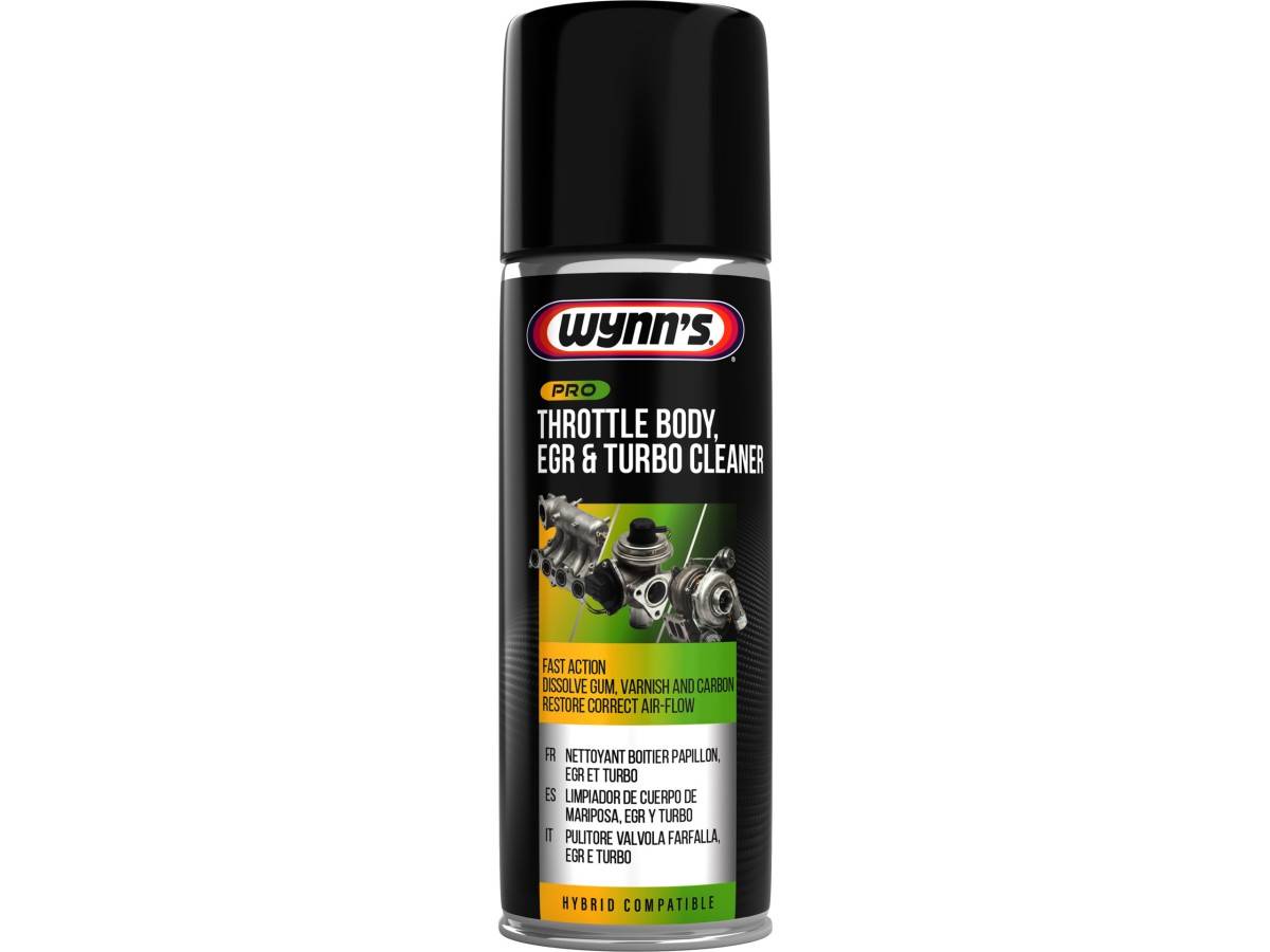 Wynn's Pro Throttle Body EGR & Turbo Cleaner 200ml-0