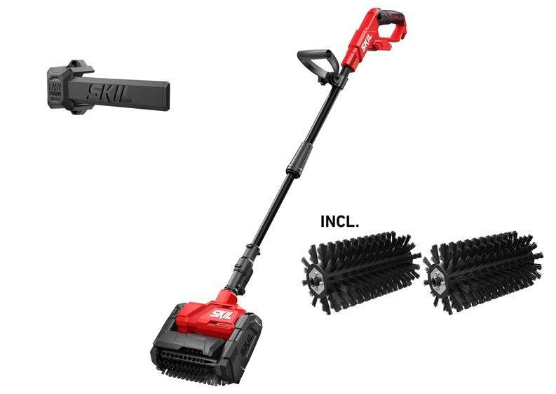 Skil Elektrische Terrasreiniger 20 V, Lichtgewicht, GV1E0680CA-0