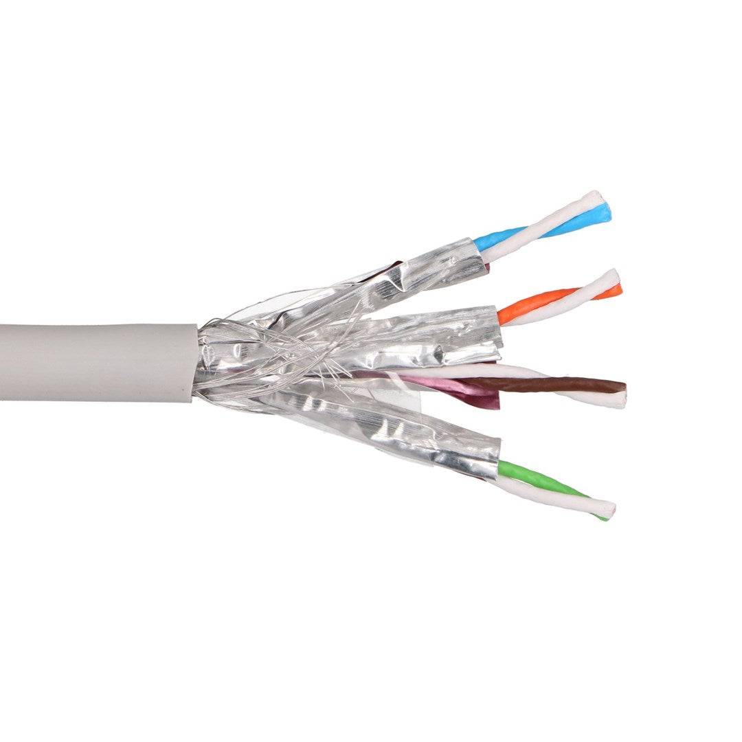 Extralink CAT7 SFTP (S/FTP) INDOOR TWISTED PAIR 100M networking cable-3
