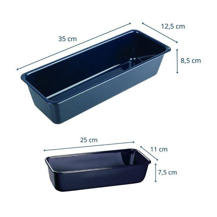 DR OETKER Set van 2 Taartvormen - 25 en 35 cm - Back Liebe-2