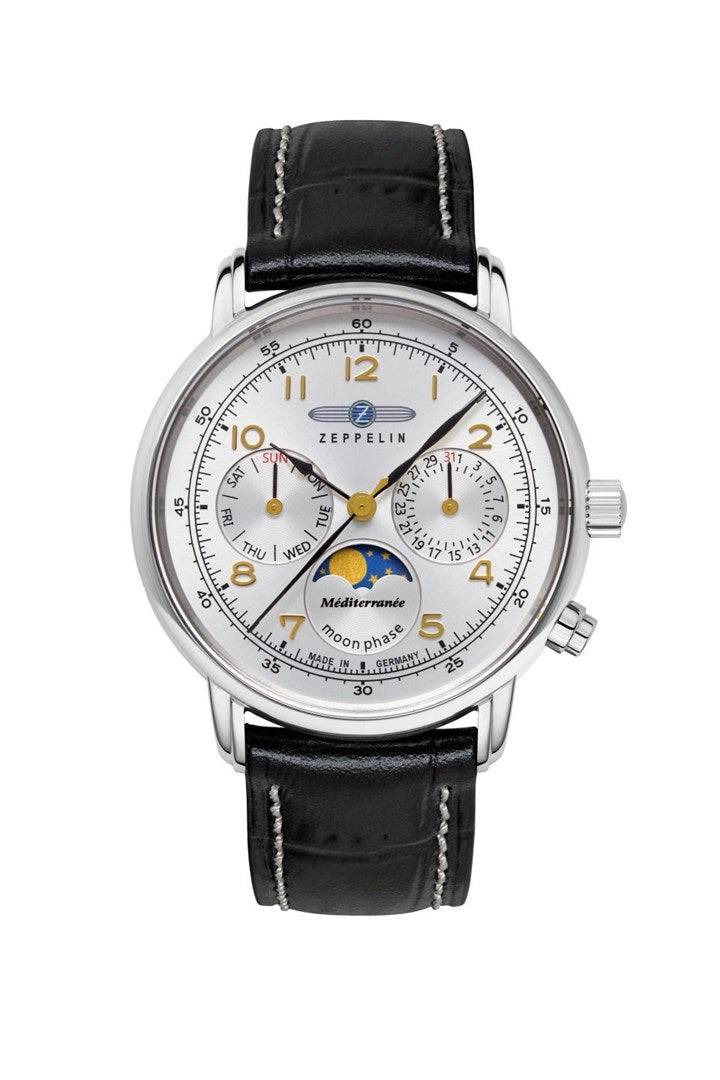 Zeppelin Sporthorloge Mediterranee 96371,36 mm-0