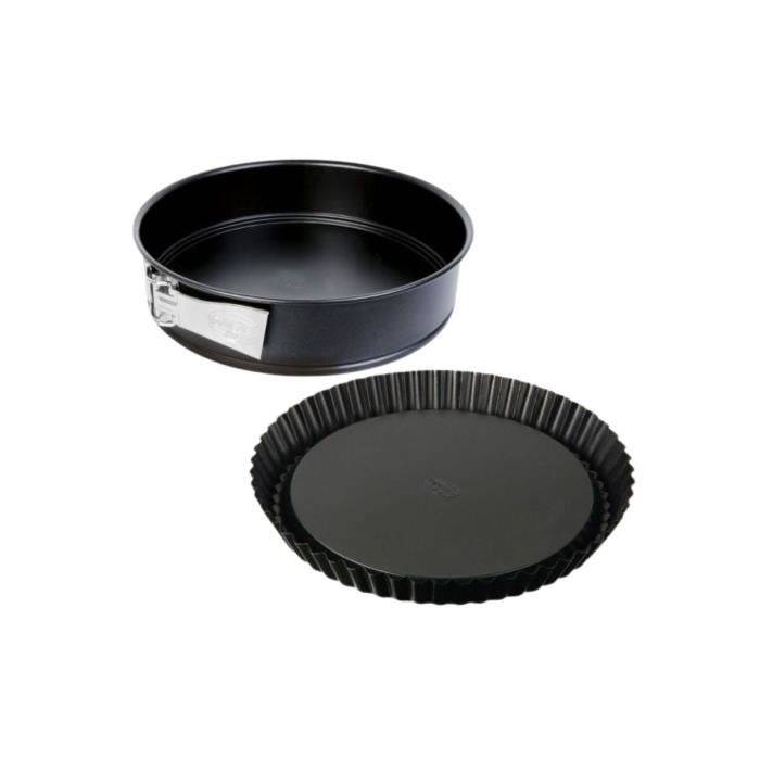 Dr. Oetker Duo van Omgekeerde Taartvorm en Springvorm - Tradition - 28 en 26 cm-0