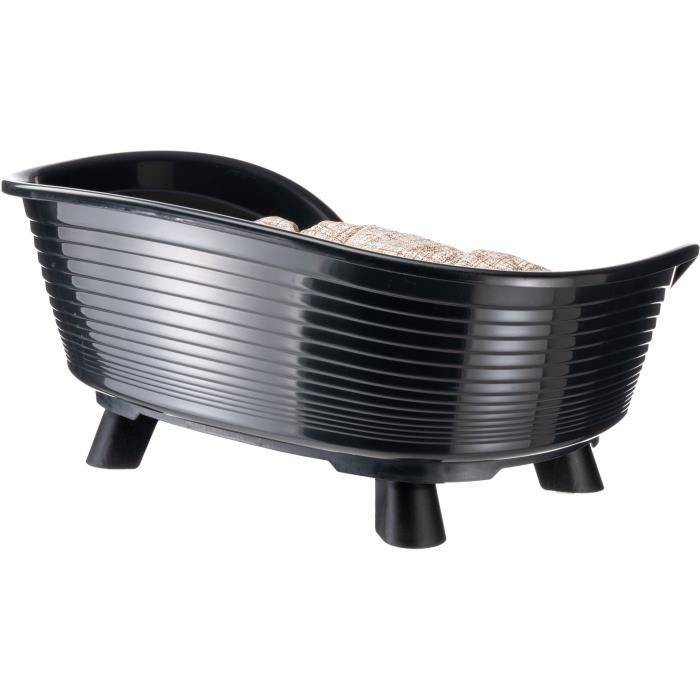 FERPLAST Zwarte Ontspanningskussenmand - Maat M - 64 x 48 x 25 cm-3