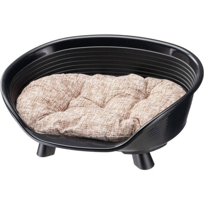 FERPLAST Zwarte Ontspanningskussenmand - Maat M - 64 x 48 x 25 cm-4