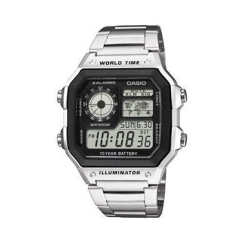 Casio Horloge AE-1200WHD-1AVEF - 42,1 x 45 x 12,5 mm-0