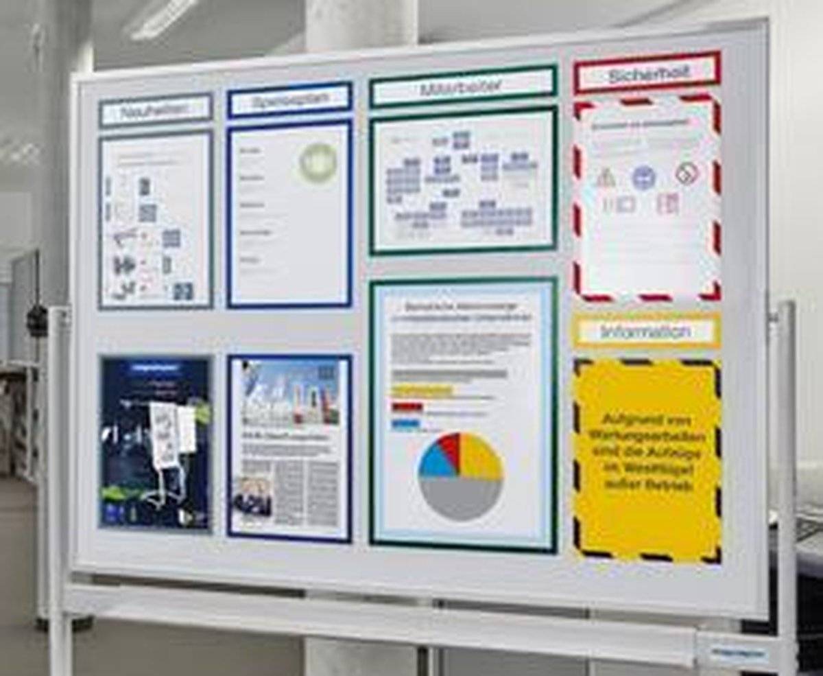 magnetofix Magnetisch Frame TOPSIGN Formaat 232 x 52 mm (1131703) 232 x 52 mm-0