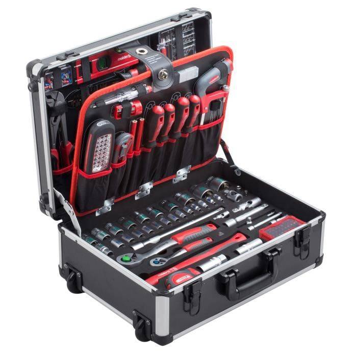 Meister - 156-delige gereedschapsset 156-piece-0