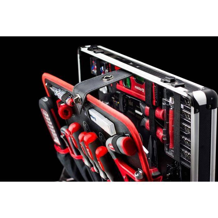 Meister - 156-delige gereedschapsset 156-piece-4