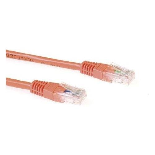 ACT CAT6A UTP Netwerkkabel - 20 m - Oranje - IB4320-0