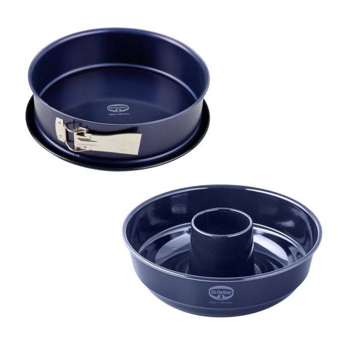 DR OETKER Set van 26 cm Springvorm en Savarin Vorm - Back Liebe-0