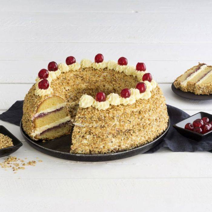 DR OETKER Set van 26 cm Springvorm en Savarin Vorm - Back Liebe-3