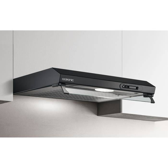 OCEANIC Afzuigkap - 60 cm - OCEAHT205B-4