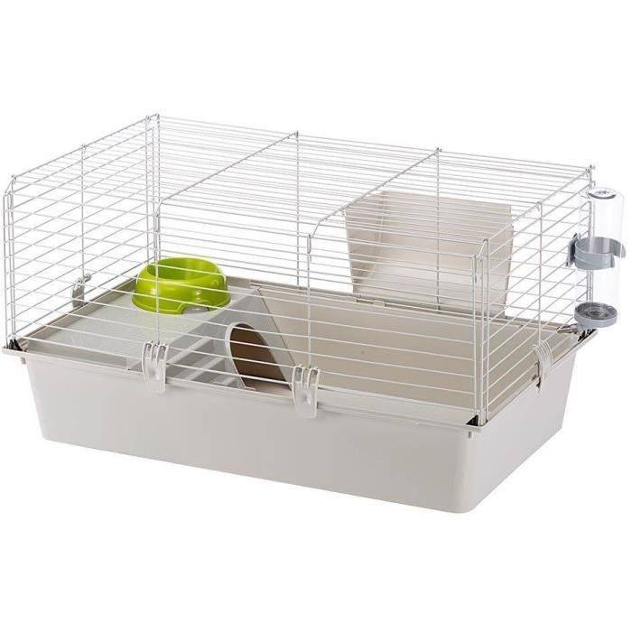 FERPLASTE Kooi - CAVIE 80X1 - 77 x 48 x 42 cm - Lichtgrijs-0