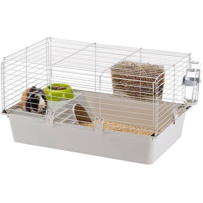 FERPLASTE Kooi - CAVIE 80X1 - 77 x 48 x 42 cm - Lichtgrijs-2