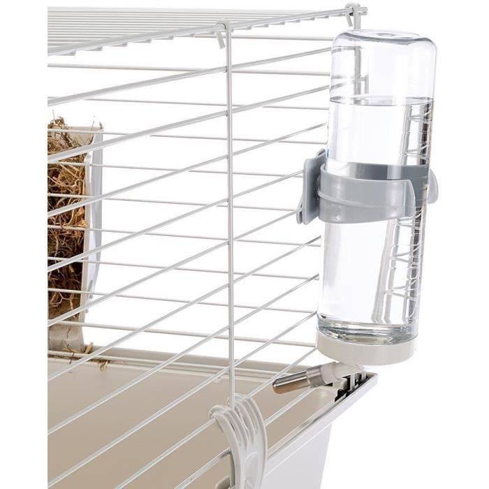 FERPLASTE Kooi - CAVIE 80X1 - 77 x 48 x 42 cm - Lichtgrijs-4