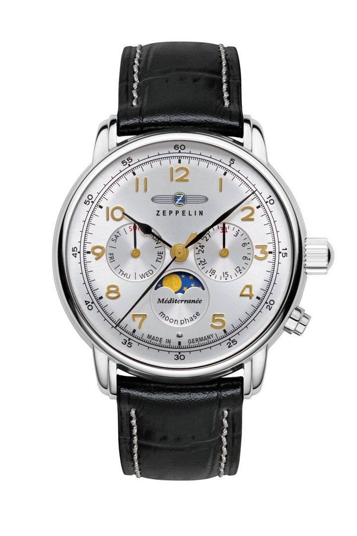 Zeppelin Sporthorloge Mediterranee 96361,42 mm-0