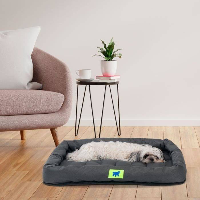 FERPLAST TENDER TECH Hondenmatras - Zwart - 61x46x5 cm-1