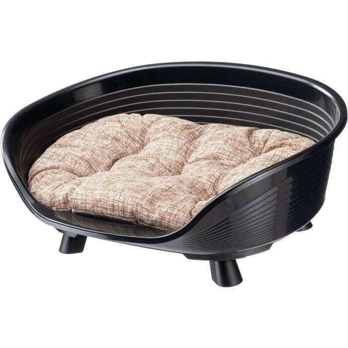 FERPLAST Zwarte Ontspanningskussenmand - Maat L - 73 x 55 x 27 cm-4