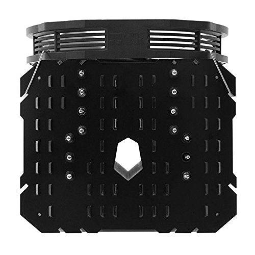 Thermalright Le Grand Macho RT - CPU Air Cooler - Vernikkelde Koperbasis - 140 mm - Compatibel met Intel en AMD Socket F-3