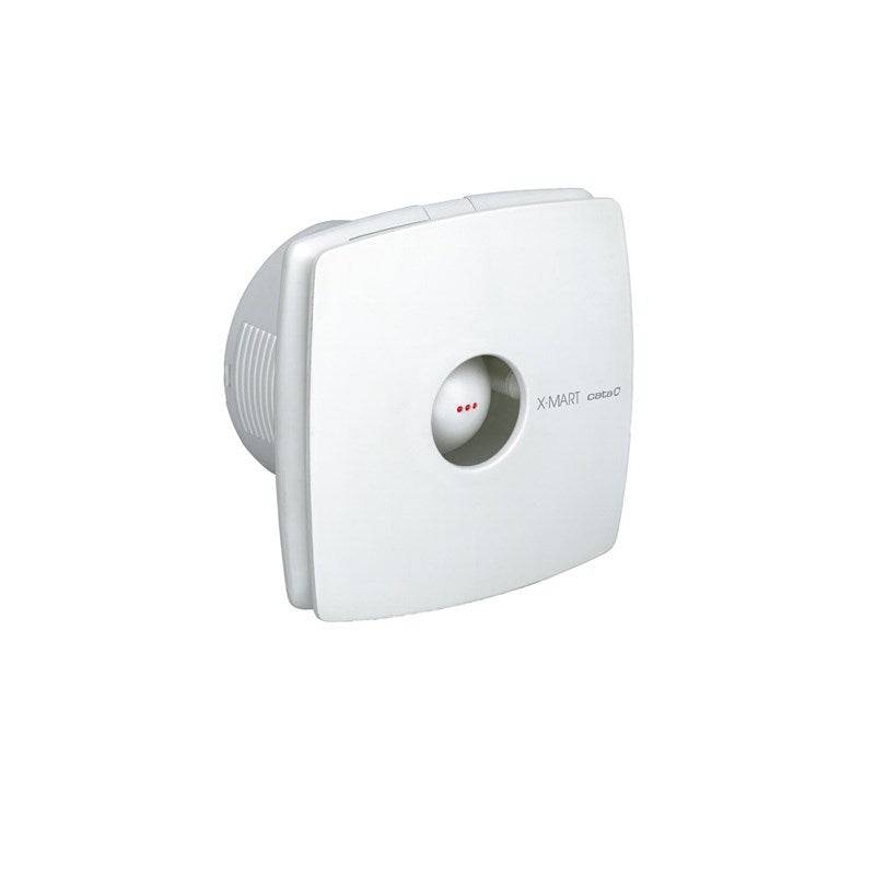 cata Ventilator 01011039 - 98 m³/h Luchtstroom, Timerfunctie, Wit-0
