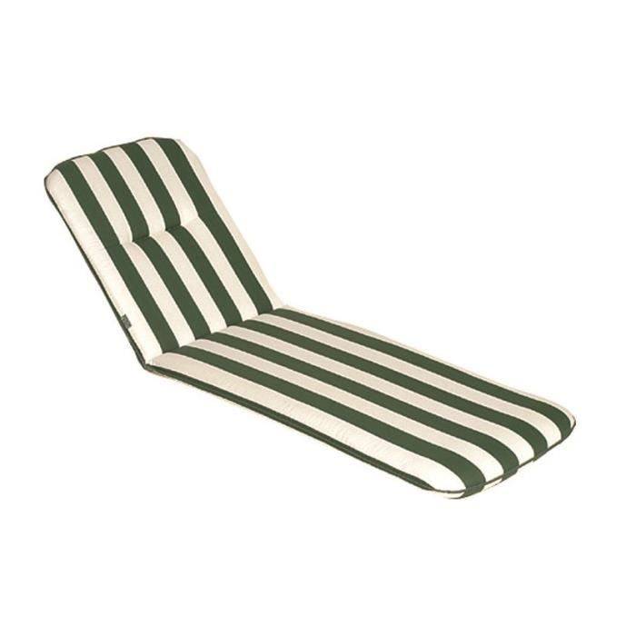 PRIVATE GARDEN Ligbedkussen CANCALE Groen 184x59x5,5 cm-0