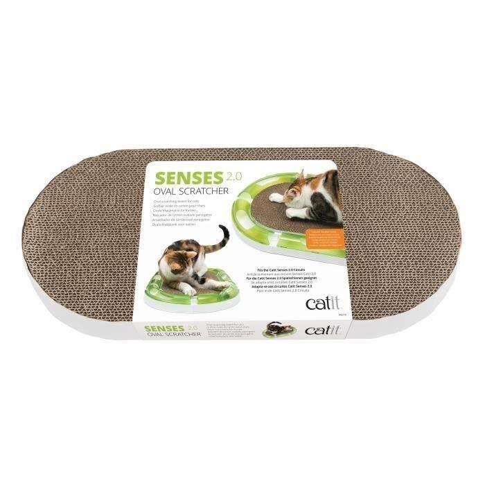 CAT IT Ovale Krabpaal Senses 2.0 24,4 x 48,8 x 3,5 cm-0