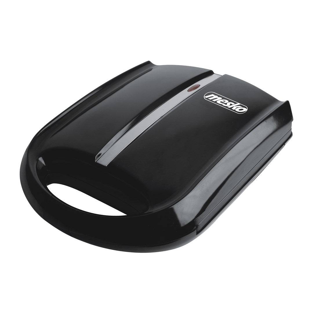MESKO Wafelijzer 1600 W Antiaanbaklaag Zwart MS 3041-3