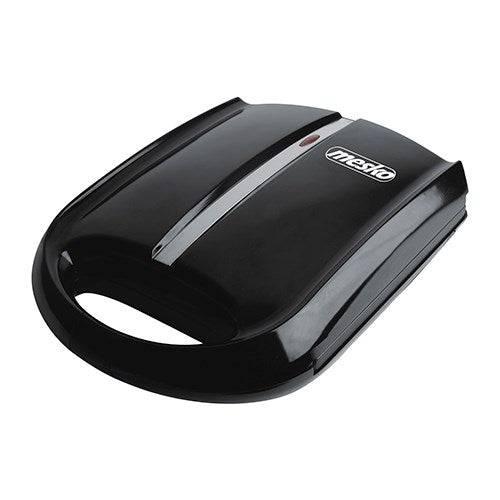 MESKO Wafelijzer 1600 W Antiaanbaklaag Zwart MS 3041-4