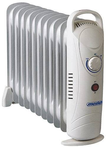 Mesko Oliegevulde Radiator 1200W MS 7806 Wit-2