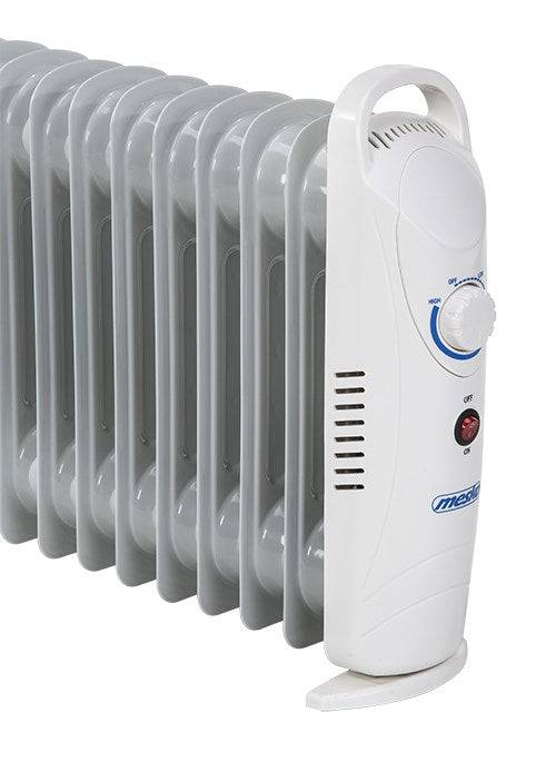 Mesko Oliegevulde Radiator 1200W MS 7806 Wit-3