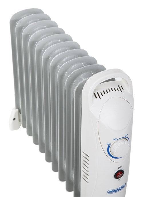Mesko Oliegevulde Radiator 1200W MS 7806 Wit-4