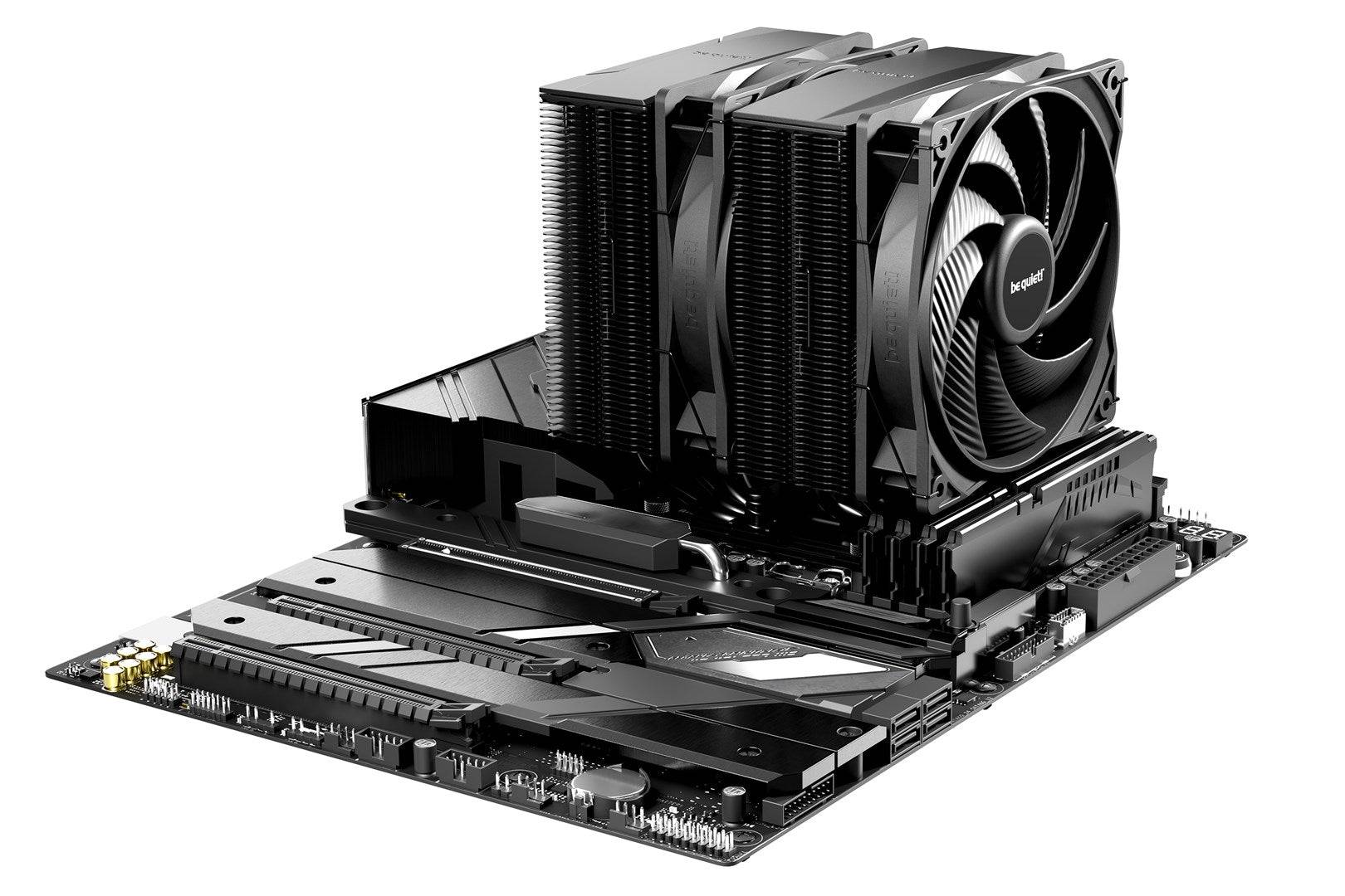 Be Quiet! Pure Rock PRO 3 Zwarte CPU Koeler voor Intel en AMD (BK042)-3