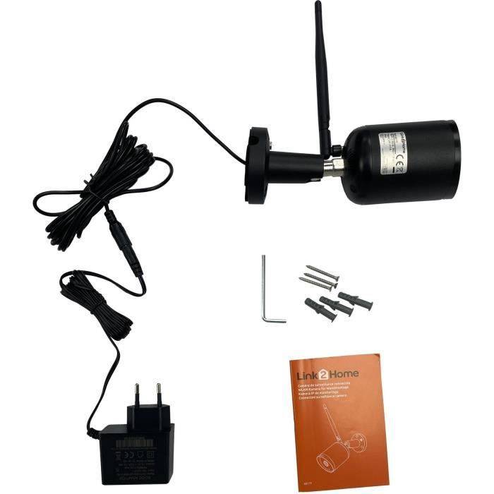 LINK2HOME Wi-Fi Camera - Binnen/Buiten - HD 1080P, Nachtzicht, Bewegingsdetectie-1