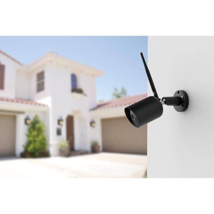 LINK2HOME Wi-Fi Camera - Binnen/Buiten - HD 1080P, Nachtzicht, Bewegingsdetectie-2