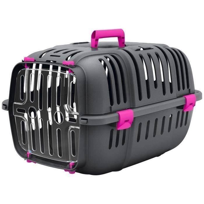 FERPLAST JET 10 Draagmand voor Katten en Kleine Honden - 32 x 47 x 29 cm - Plastic 32x47x29cm-0