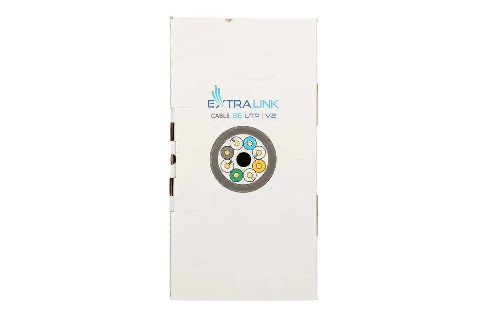 Extralink CAT5E UTP (U/UTP) V2 Interne Twisted-Pair Netwerkkabel 305 m-3