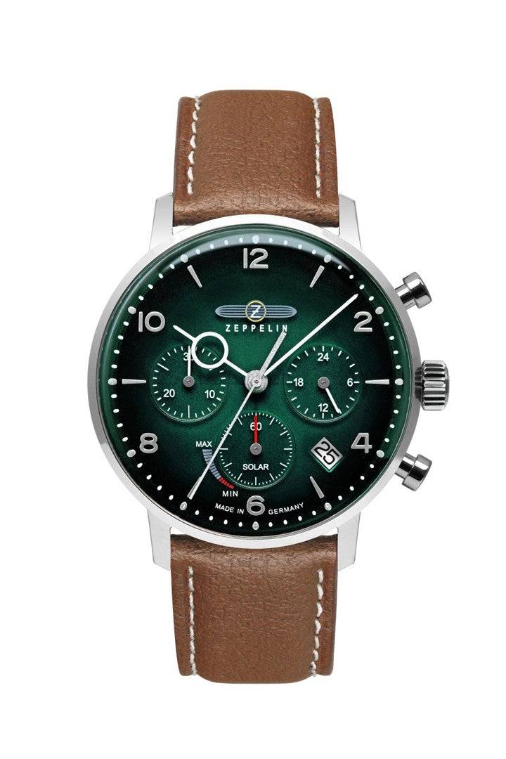 Zeppelin Hindenburg Solar Horloge 41 mm 8086-4-N-0