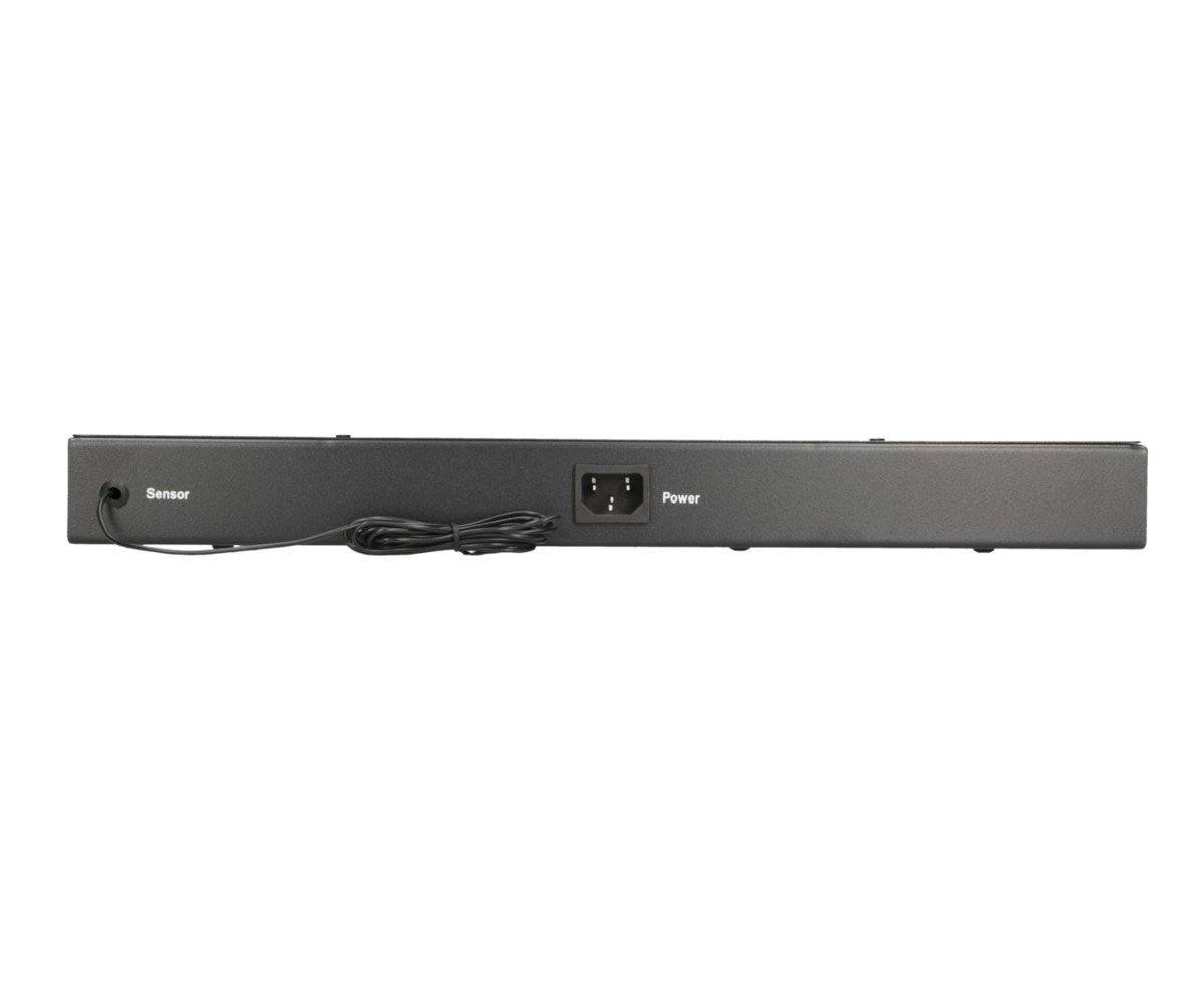 Extralink Ventilatorpaneel 19 2 Ventilatoren met Thermostaat-3
