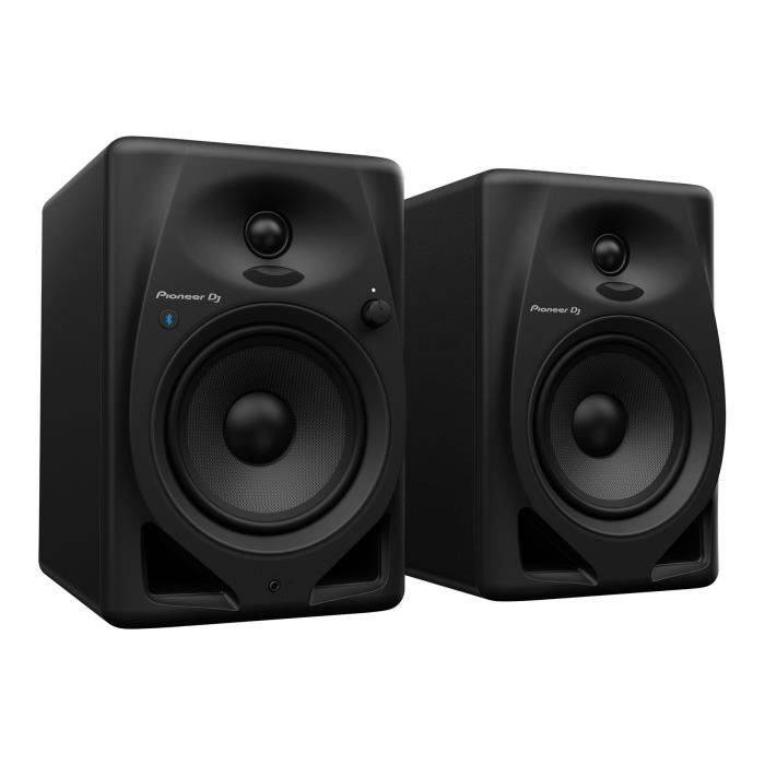 PIONEER DJ Studiomonitors - DM-50D-BT - Bluetooth - 2x25W - Zwart-0