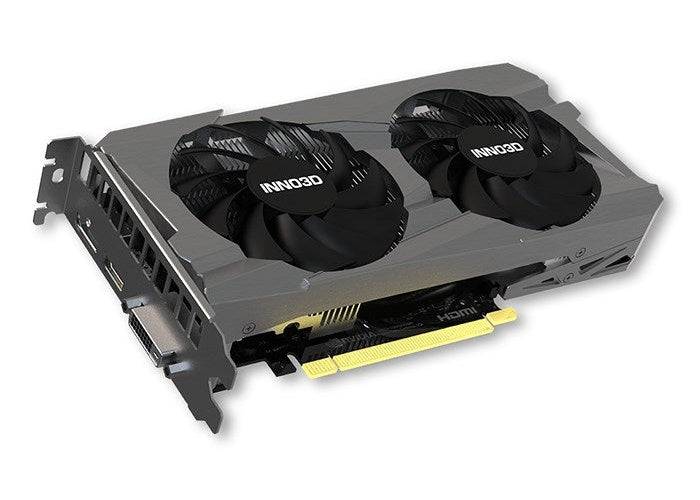InnoVISION Inno3D GeForce RTX 3050 TWIN X2 Grafische Kaart 6GB GDDR6 (N30502-06D6-1711VA60)-0