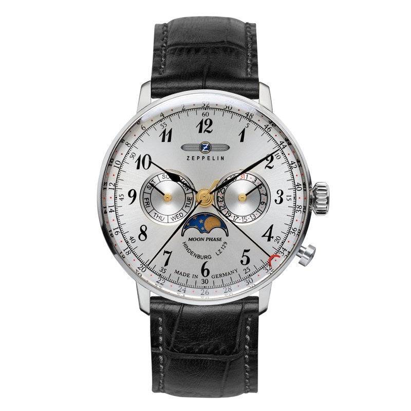 Zeppelin LZ129 Hindenburg Quartz Horloge - Klassiek Ontwerp en Precisie-0