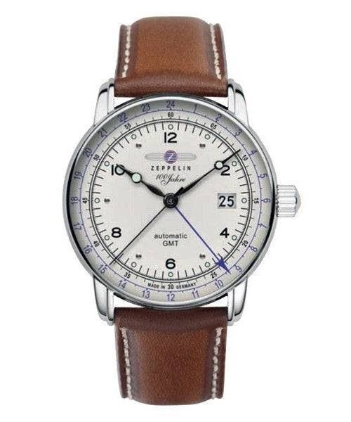 Zeppelin 100 Jaar 8666-1 Automatisch Horloge-0