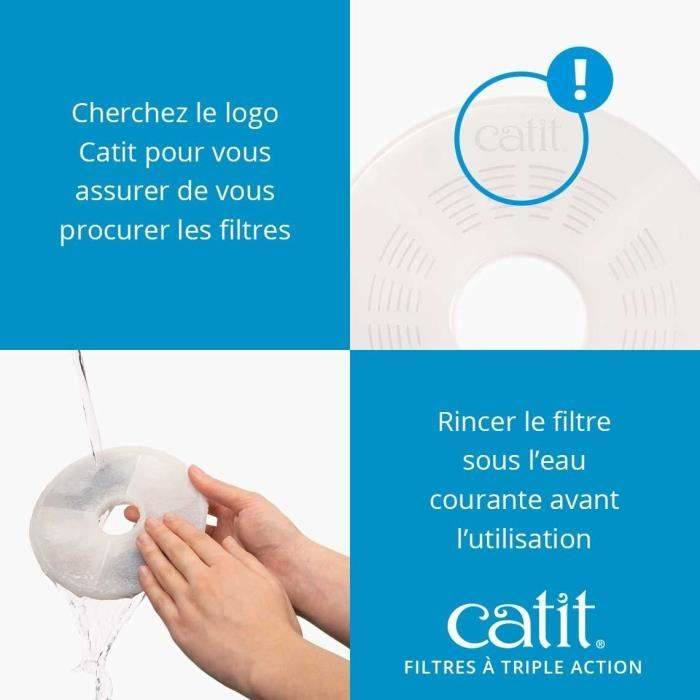 CATIT Triple Action Filter - 12 Stuks - Schoon Water-2
