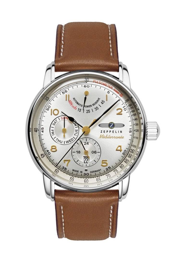 Zeppelin Sporthorloge 42 mm | Model 96901-0