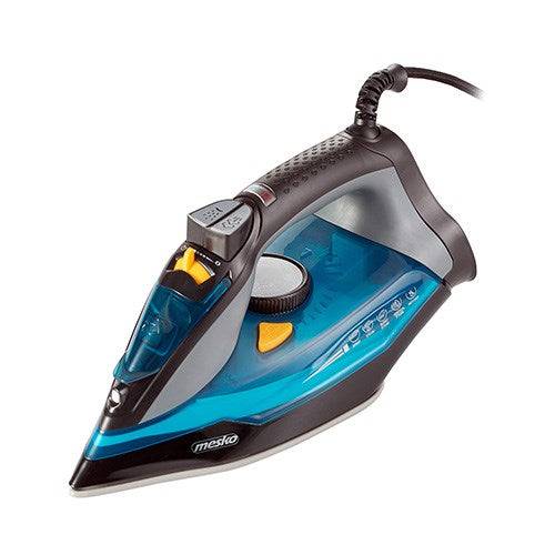 MESKO Stoomstrijkijzer 3000W ms_5041 - Lichtgewicht, Compact Ontwerp-0