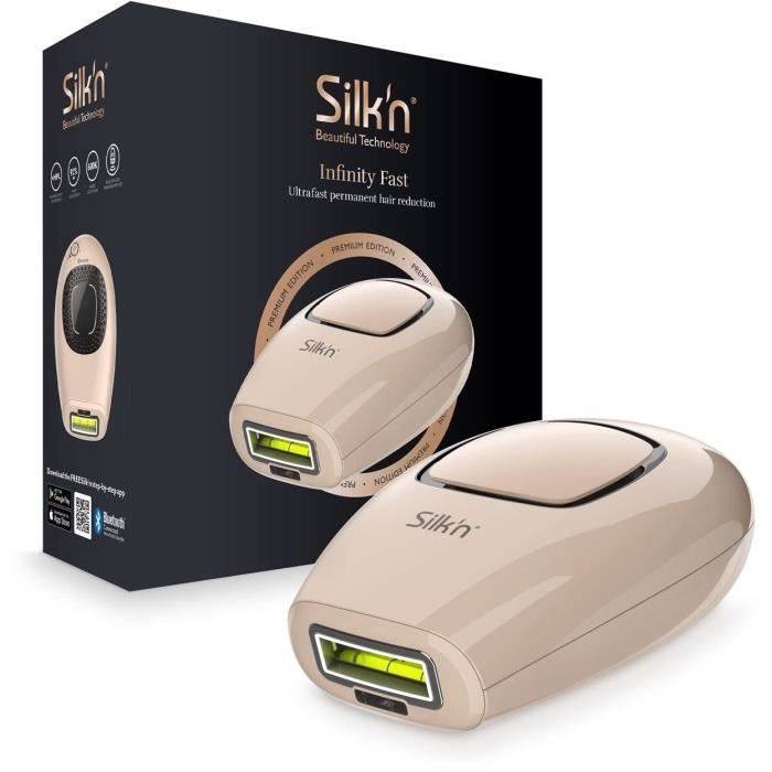 Silk'n Infinity FAST - Ontharingsapparaat - 600.000 Flitsen - Geschikt voor Alle Huidtinten-1