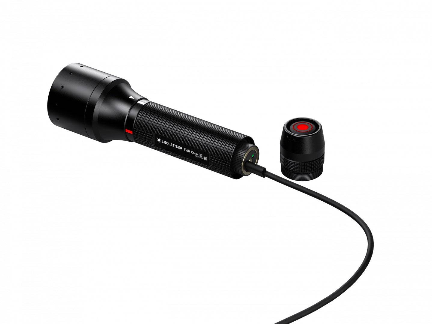 Ledlenser P6R CORE QC Zaklamp - 270 Lumen - Smart Light Technology (502517)-1