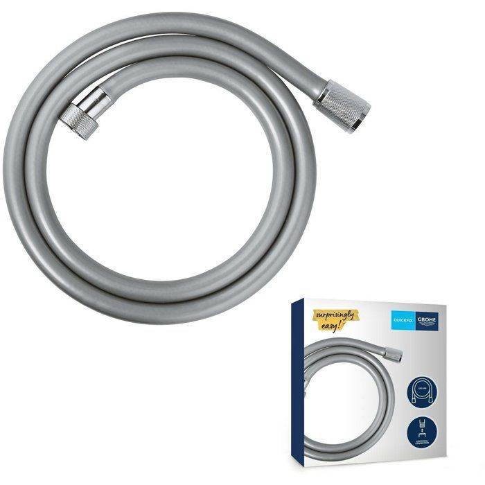 GROHE VitalioFlex Trend Doucheslang 1,25 m Chroom-0